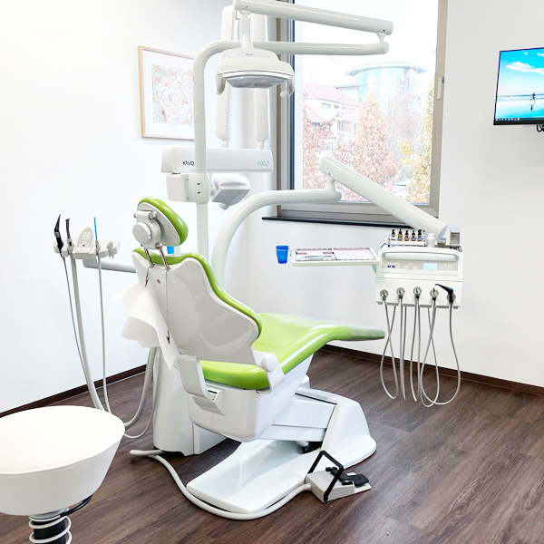 Moderne Behandlungszimmer | Zahnärzte Dr. Beck & Heilig & Hartschuh
